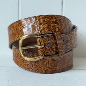 Wrangler Vintage Hornback Alligator Grain Belt